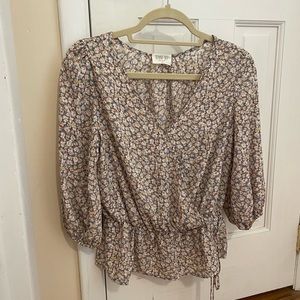 FLORAL BLOUSE